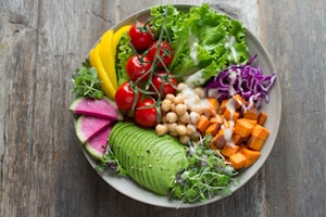Salad & Wrap Combo